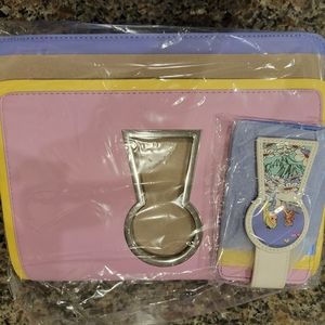 Alice In Wonderland Crossbody Handbag Purse And Wallet New